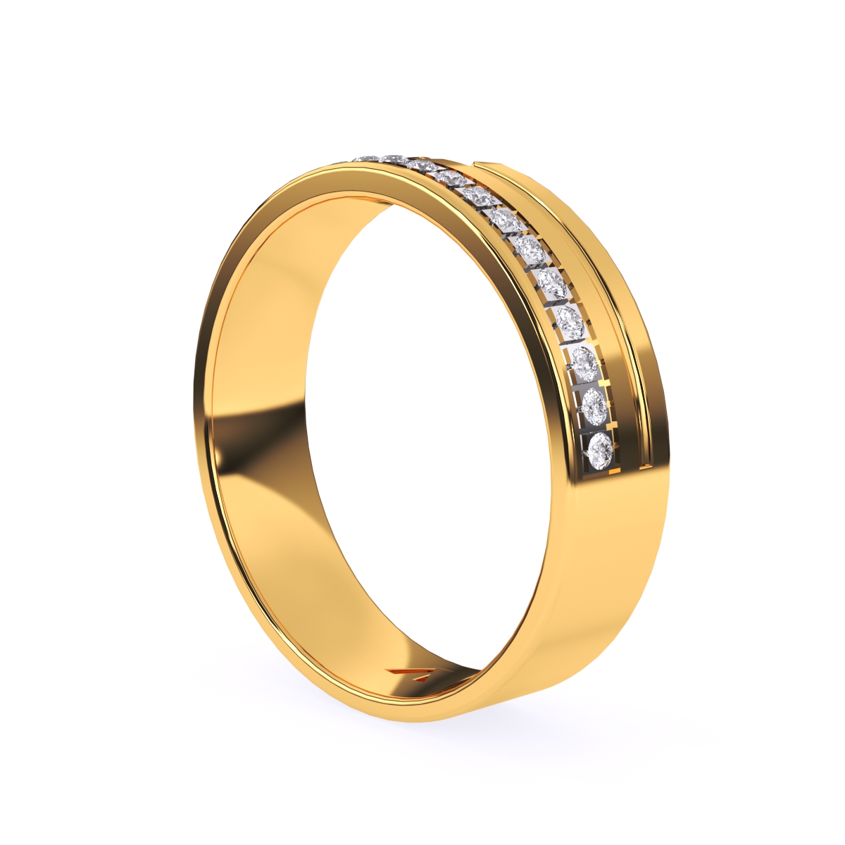 Amazing lab Grown Diamond Wedding Ring